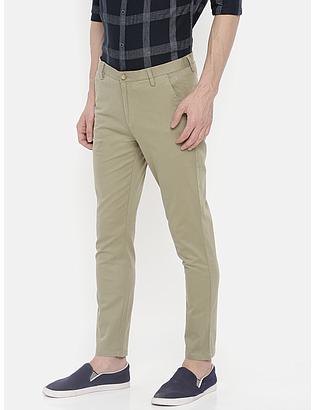 fosfene Meadow Green Ankle Length Chinos